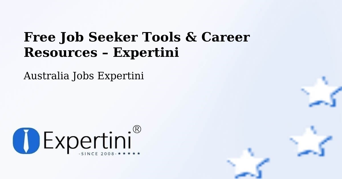 Free Job Seeker Tools & Career Resources – Lowood - Lowood, Australia Jobs Expertini
