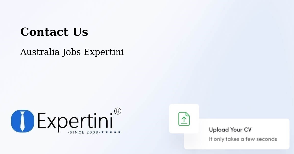 Contact Expertini – Lowood - Australia Jobs Expertini