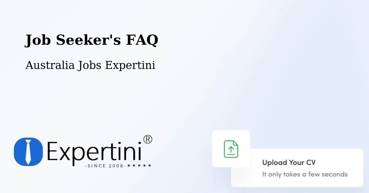 Job Seeker FAQ – Lowood - Australia Jobs Expertini