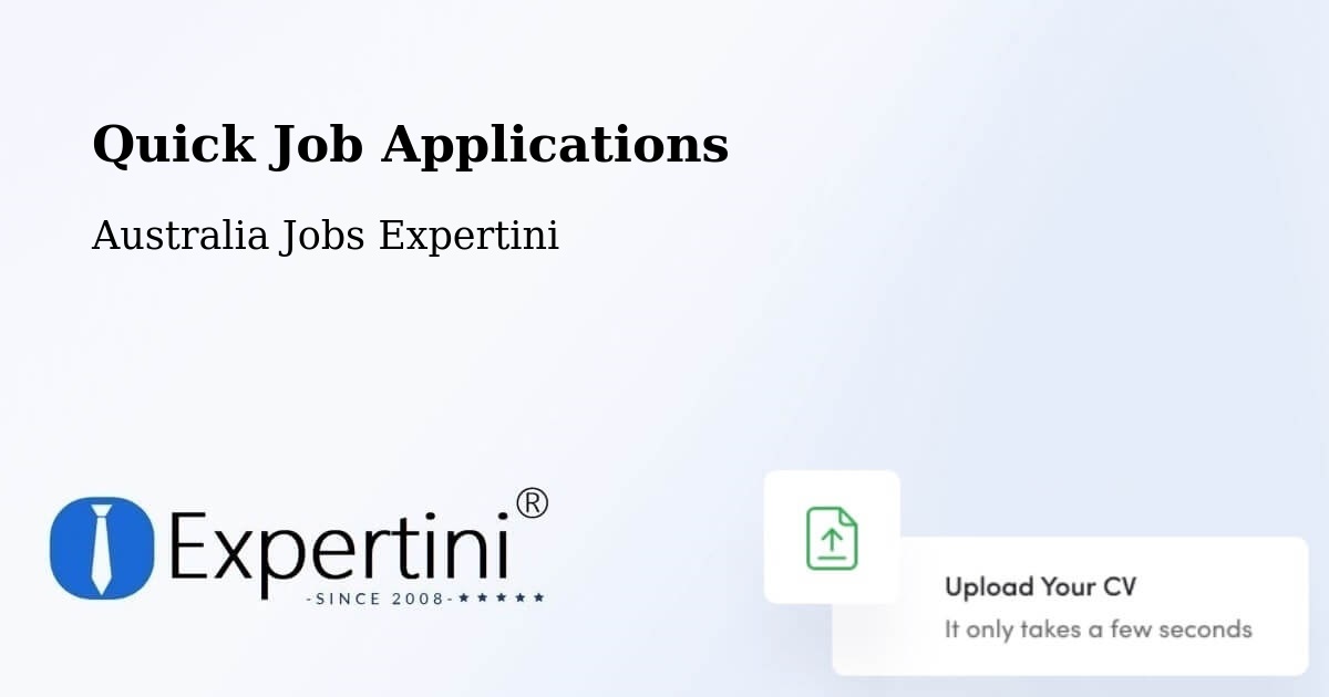 Quick Apply Feature – Lowood - Australia Jobs Expertini