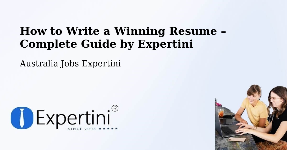 Resume Writing Guide for Job Seekers – Lowood - Lowood, Australia Jobs Expertini