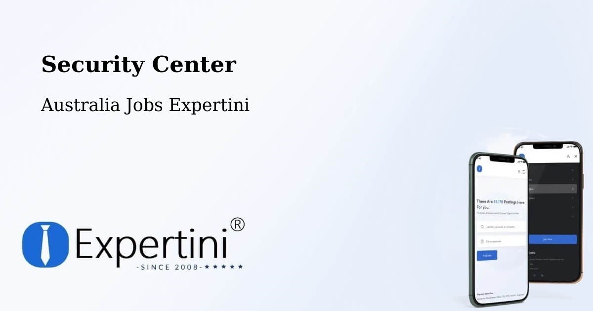 Security & Compliance – Lowood - Australia Jobs Expertini