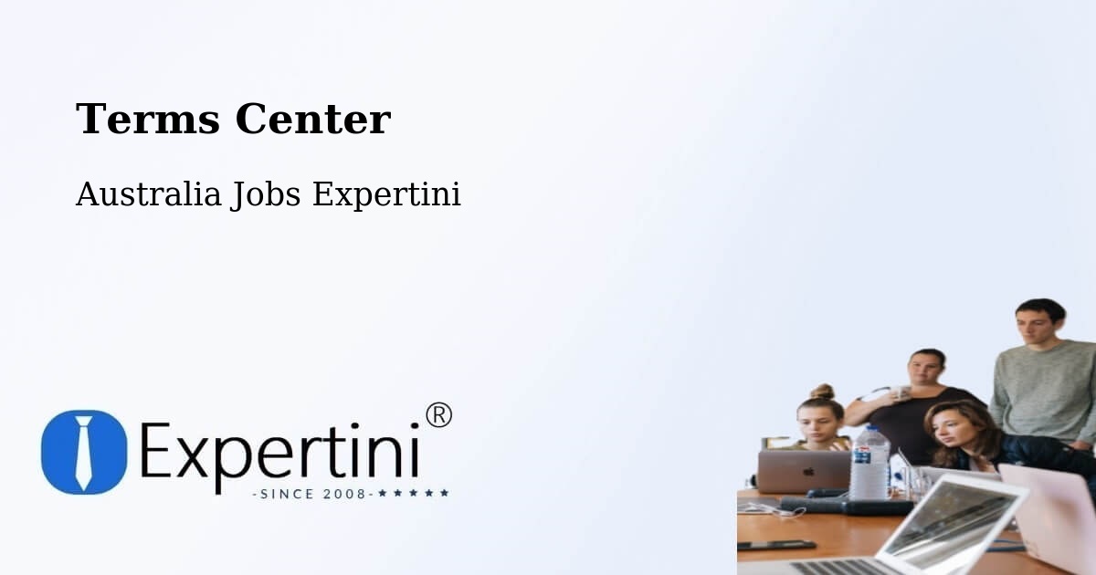 Terms of Service – Lowood - Australia Jobs Expertini